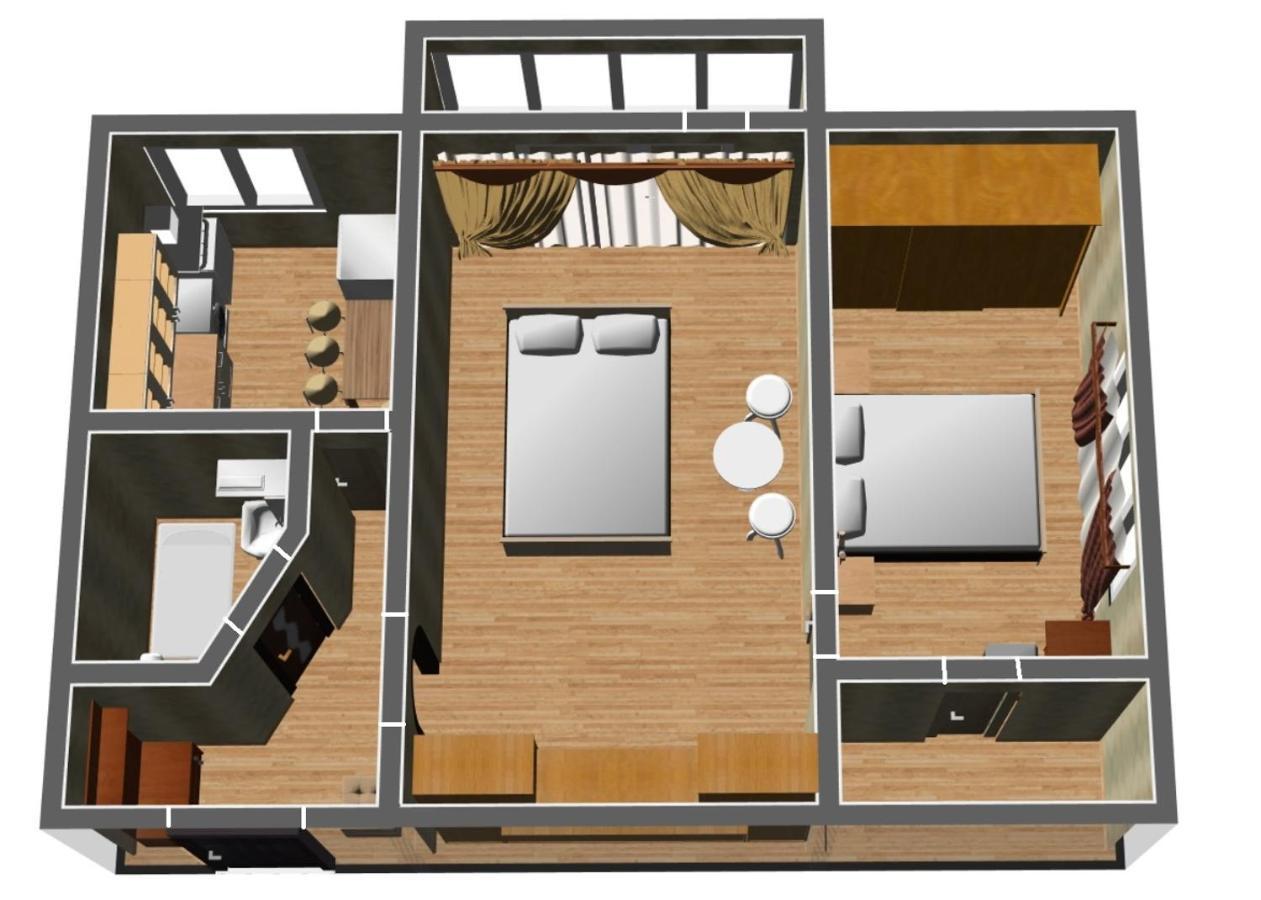Roses Apartment In The City Center แชร์นีฮีฟ ภายนอก รูปภาพ